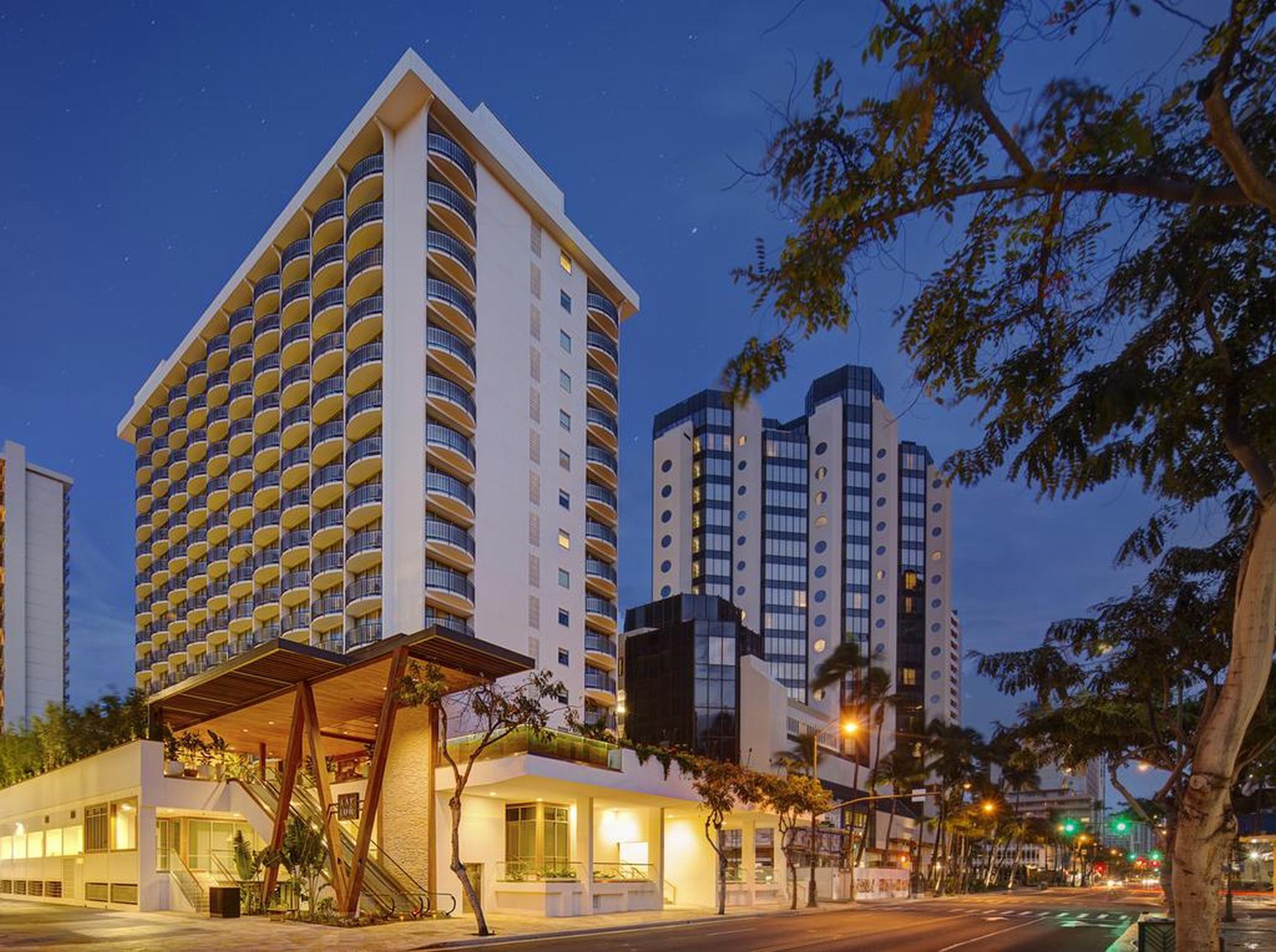 The Laylow, Autograph Collection Honolulu Esterno foto