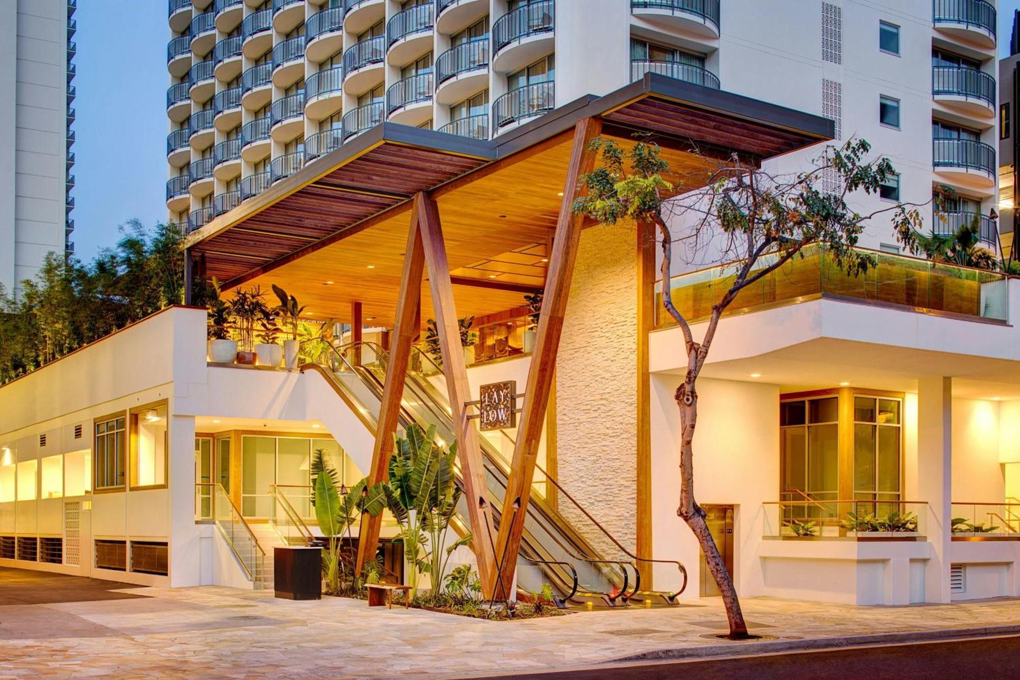 The Laylow, Autograph Collection Honolulu Esterno foto